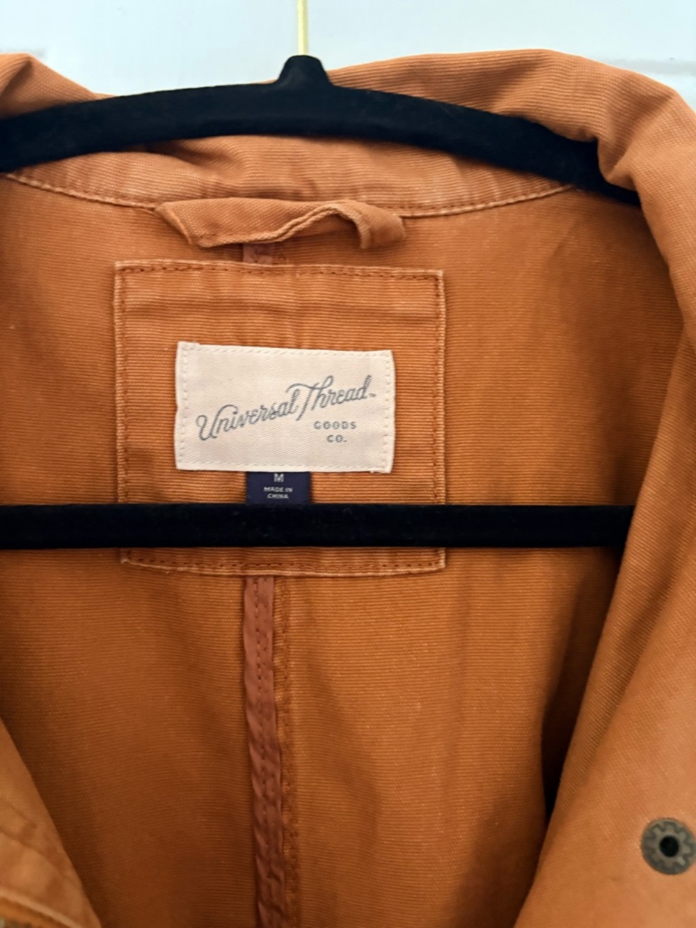 Universal Thread Rust Utility Anorak Jacket - Picture 2 of 3